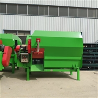 大容量牛场搅草机 发酵饲料TMR制备机 双轴拌料机