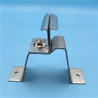 镀锌666支架角驰 666型连体彩钢瓦W支架 热镀锌扣件