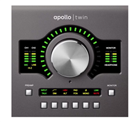 Universal Audio Apollo TWIN MKII Solo2进6出音频接口