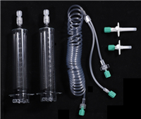 一次性使用高压造影注射器及附件