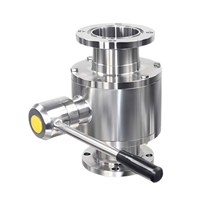 进口卫生级法兰球阀 无滞留球阀