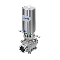 进口卫生级气动球阀 美国RETZ瑞茨