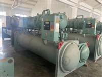 约克螺杆式低温冷水机FSEXEXS45CLE-HP二手中央空调出售