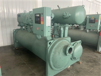 约克螺杆机出售YSDBCAS35CHE/22 二手约克冷水机组回收