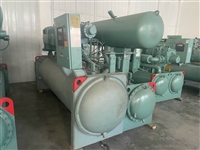 出售约克螺杆式YSDACAS35CHE/22约克水冷螺杆机工业冷水机组