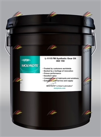 摩力克 MOLYKOTE L-1115FM Oil  ISO 150 合成齿轮油
