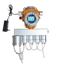 大庆气体报警器 四合一气体探测器 固定式四合一气体报警器