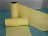全木浆黄色双塑双硅离型纸