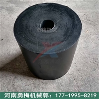 非标加工圆柱形橡胶弹簧 减震胶柱 振动筛复合弹簧