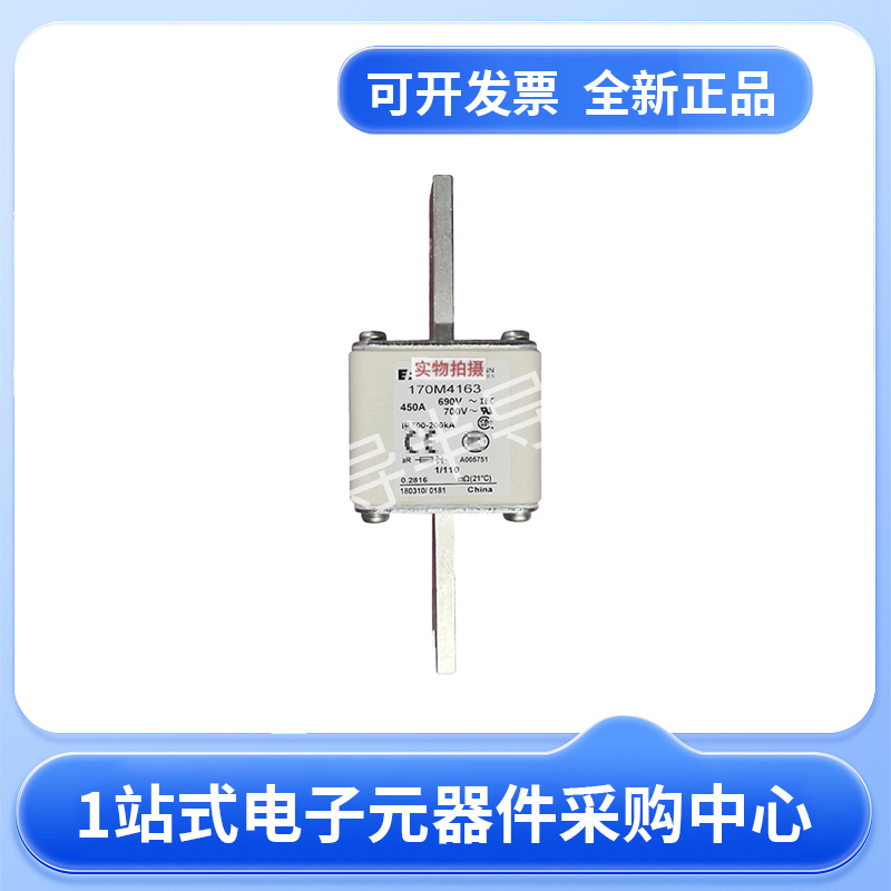 伊顿巴斯曼熔断器170M4160 170M4161 170M4162 170M4163现货23+