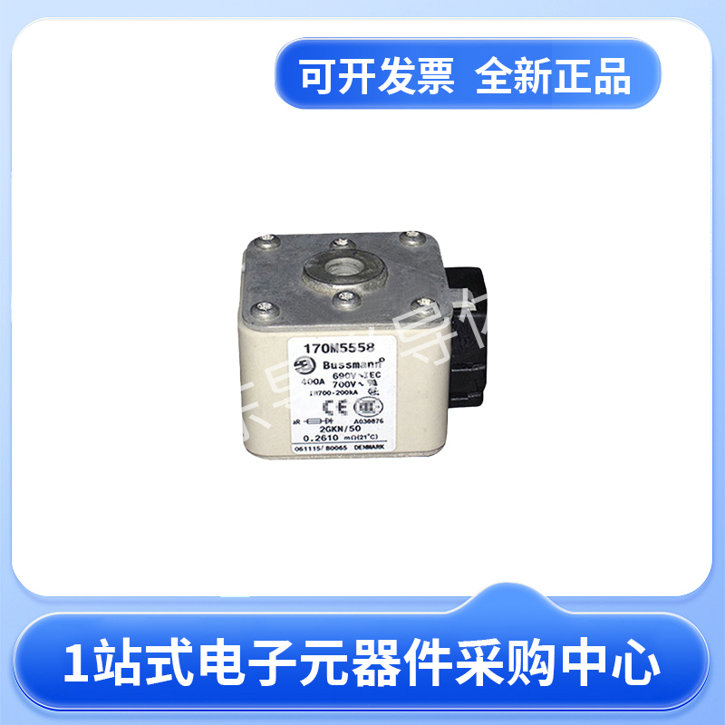 伊顿巴斯曼熔断器170M5539 170M5540 170M5558 170M5559现货23+