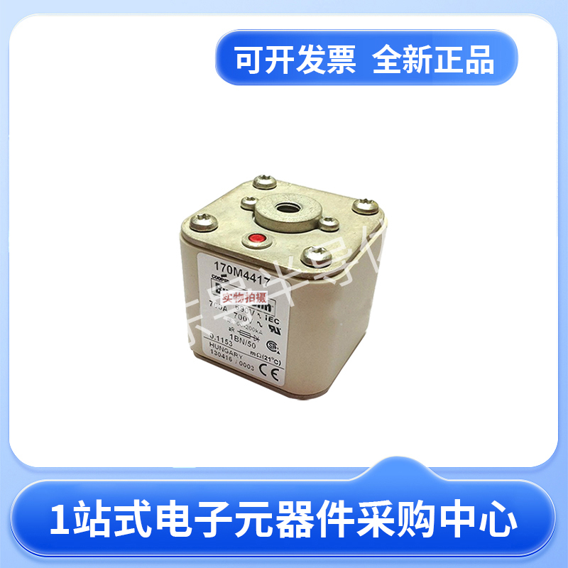 伊顿巴斯曼熔断器170M4417 170M4418 170M4419 170M4438现货23+