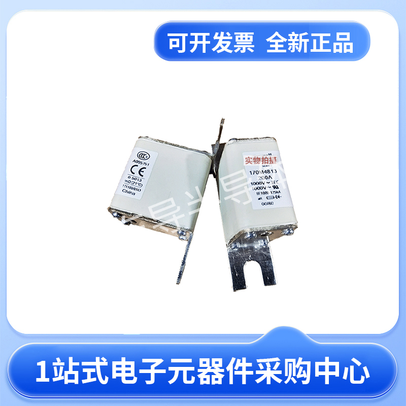 伊顿巴斯曼熔断器170M4810 170M4811 170M4812 170M4813现货23+