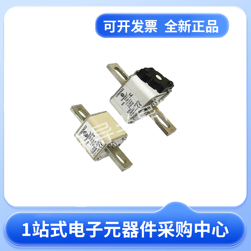 伊顿巴斯曼熔断器170M5663 170M5664 170M5665 170M5666现货23+