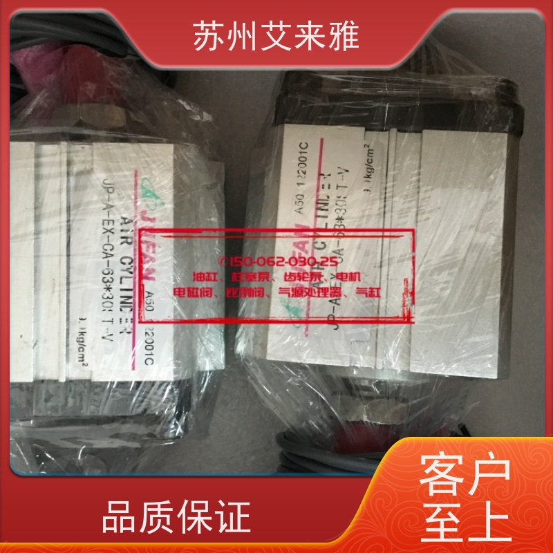 JFC君帆带阀气缸新能源气缸针阀应用广泛设计新颖