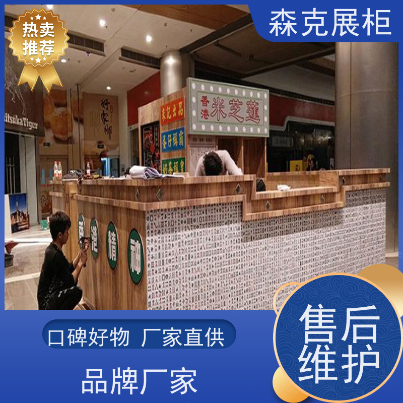 图书馆展柜定做 实木多层板白色烤漆展示柜 