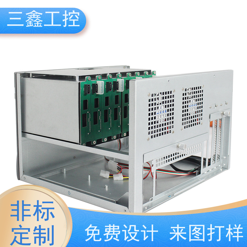 厂家供应1U-4U不锈钢电源机箱 螺丝机外壳  参数标准 多种规格