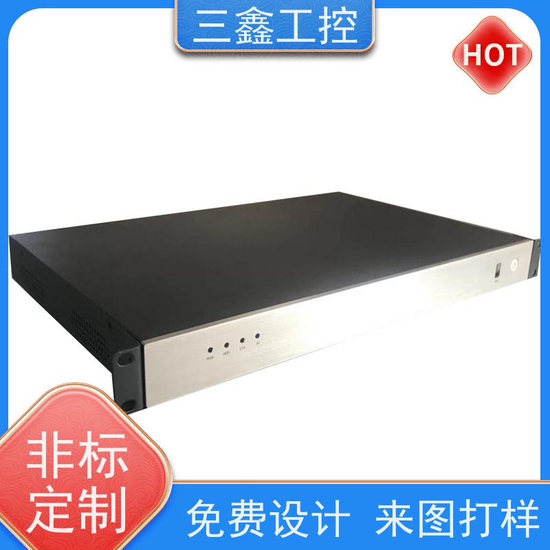 实体工厂2U工控机箱 钣金加工 精细工艺 严格品控