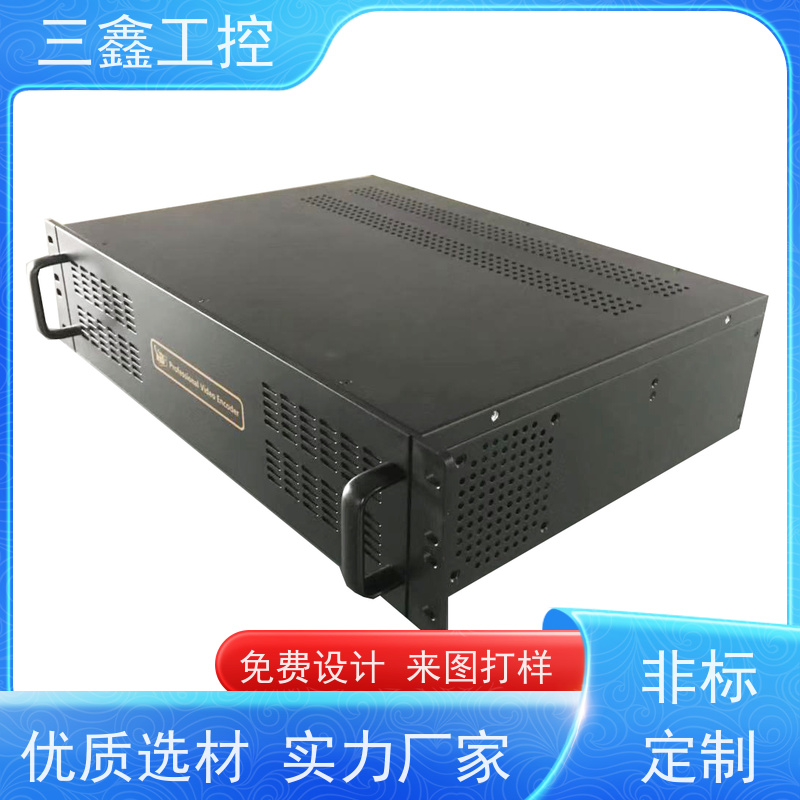 非标定制1U-4U热插拔机箱 螺丝机外壳  一站式供应省心省力