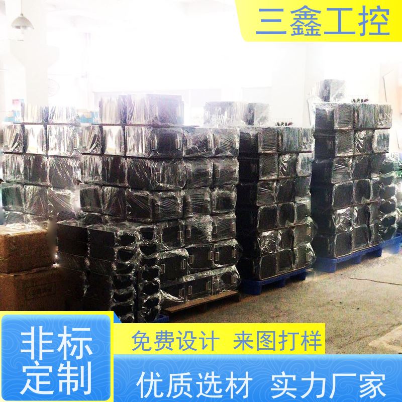 深 圳三鑫4U数控机箱 室外机柜 多硬盘位 TY-4UX喷塑工艺