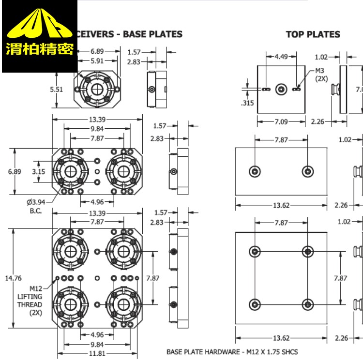 进口ROYAL零点定位系统与Z-LOCK的一致的夹紧力