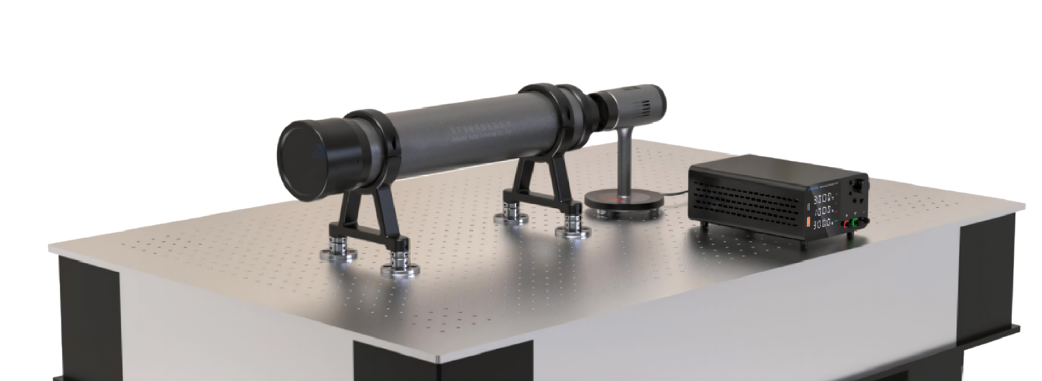 透射式平行光管F-500光轴调校光学测试系统