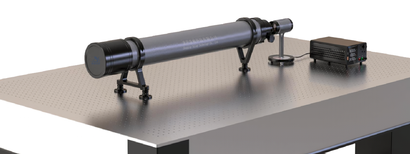 透射式平行光管F-1000光轴调校光学测试系统