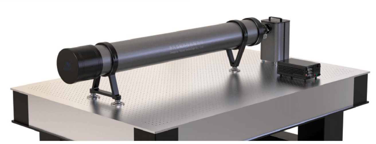 透射式平行光管F-1500光轴调校光学测试系统