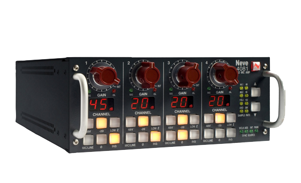 AMS NEVE 4081 四通道话筒放大器