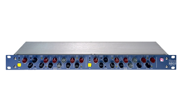 AMS NEVE 8803 双通道EQ均衡器