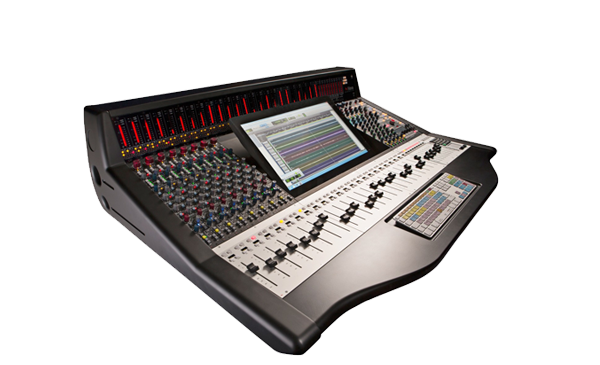 AMS NEVE GENESYS BLACK 音频调音控制台