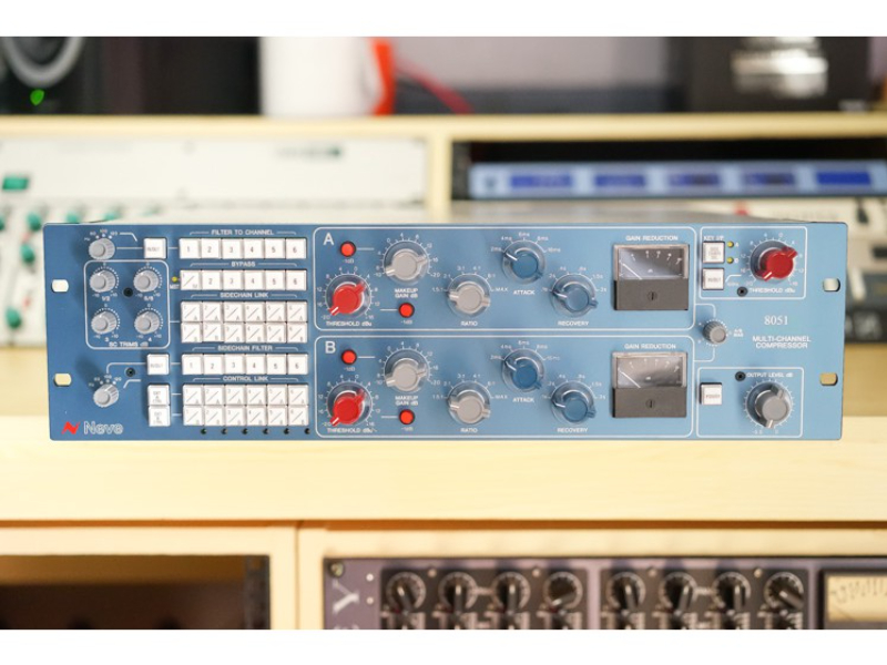 AMS-Neve 8051 5.1 环绕声母带制作压缩限幅器