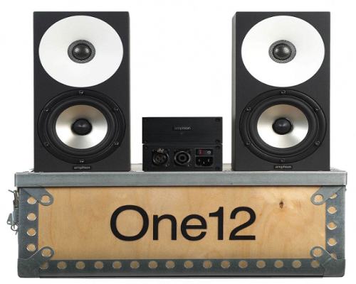 Amphion MobileOne12系统-双路4.5英寸无源工作室音箱