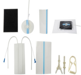 聚氨酯负压封闭引流护创套装