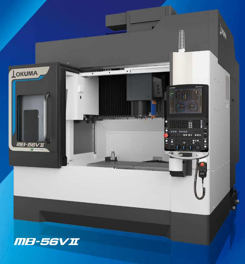 OKUMA大隈MB-46VII，MB-56VII高精度、高品位的模具立式加工中心