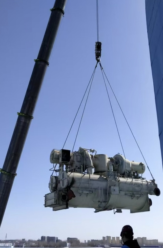 北京吊装中央空调吊装搬运