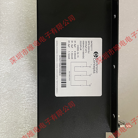 Electronic Concepts EC电容 MP9-20919J 690VAC 3*54UF