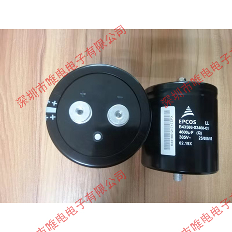 B43456-S9508-M12 EPCOS电容器5000uf 400v