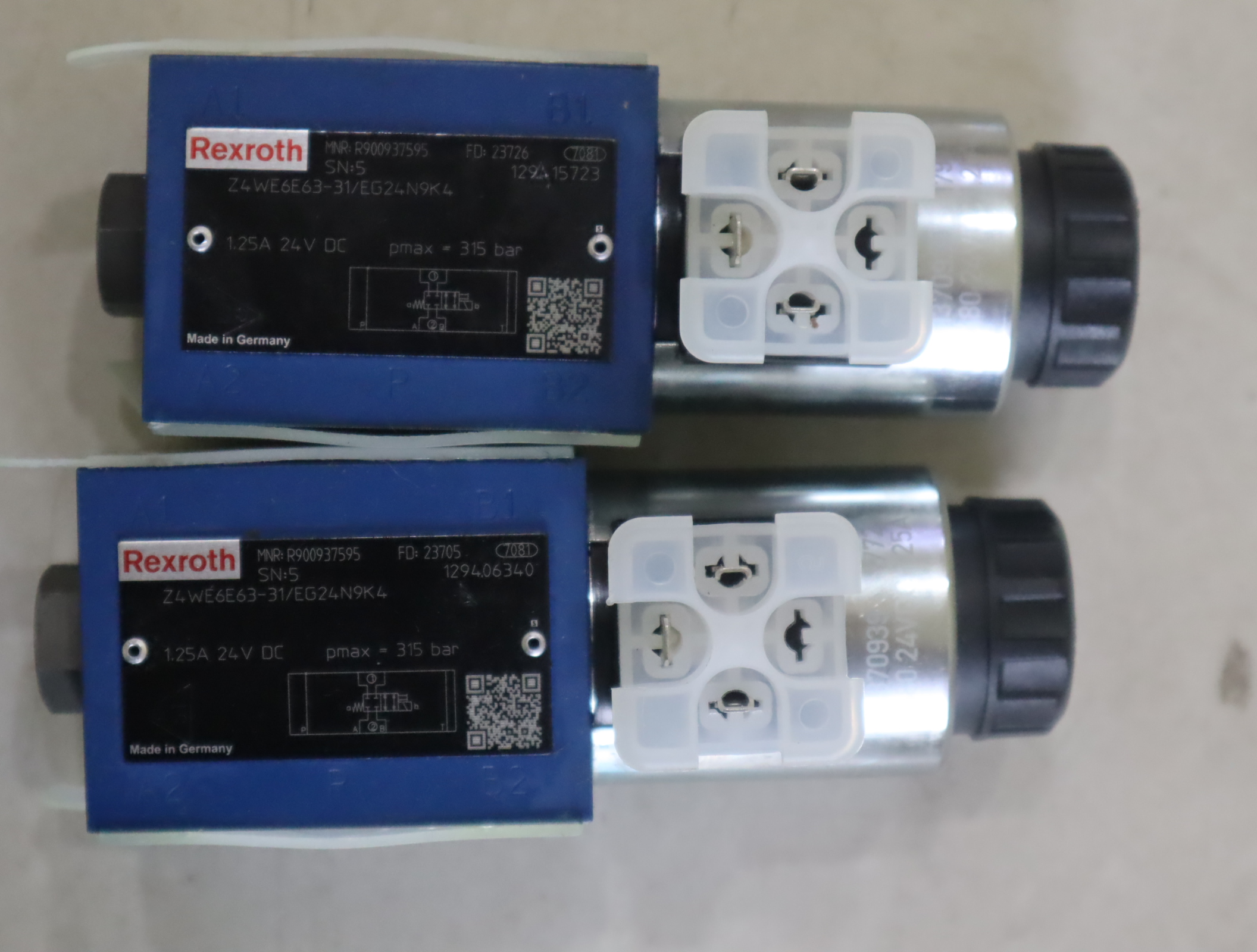 Z4WE6E63-3X/EG24N9K4 R900937595 德国力士乐REXROTH电磁阀