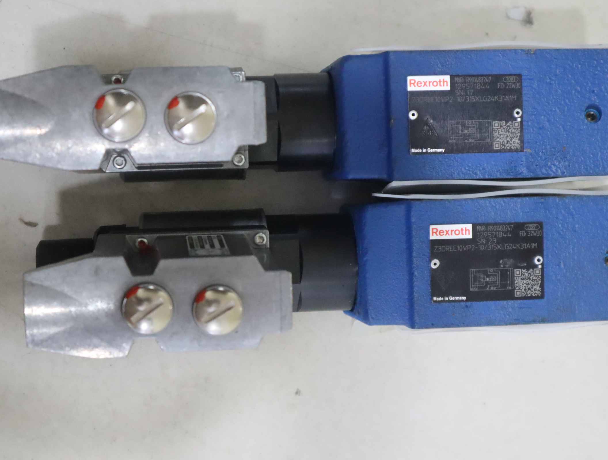 Z3DREE10VP2-10/315XLG24K31A1M R901483247 力士乐REXROTH比例阀