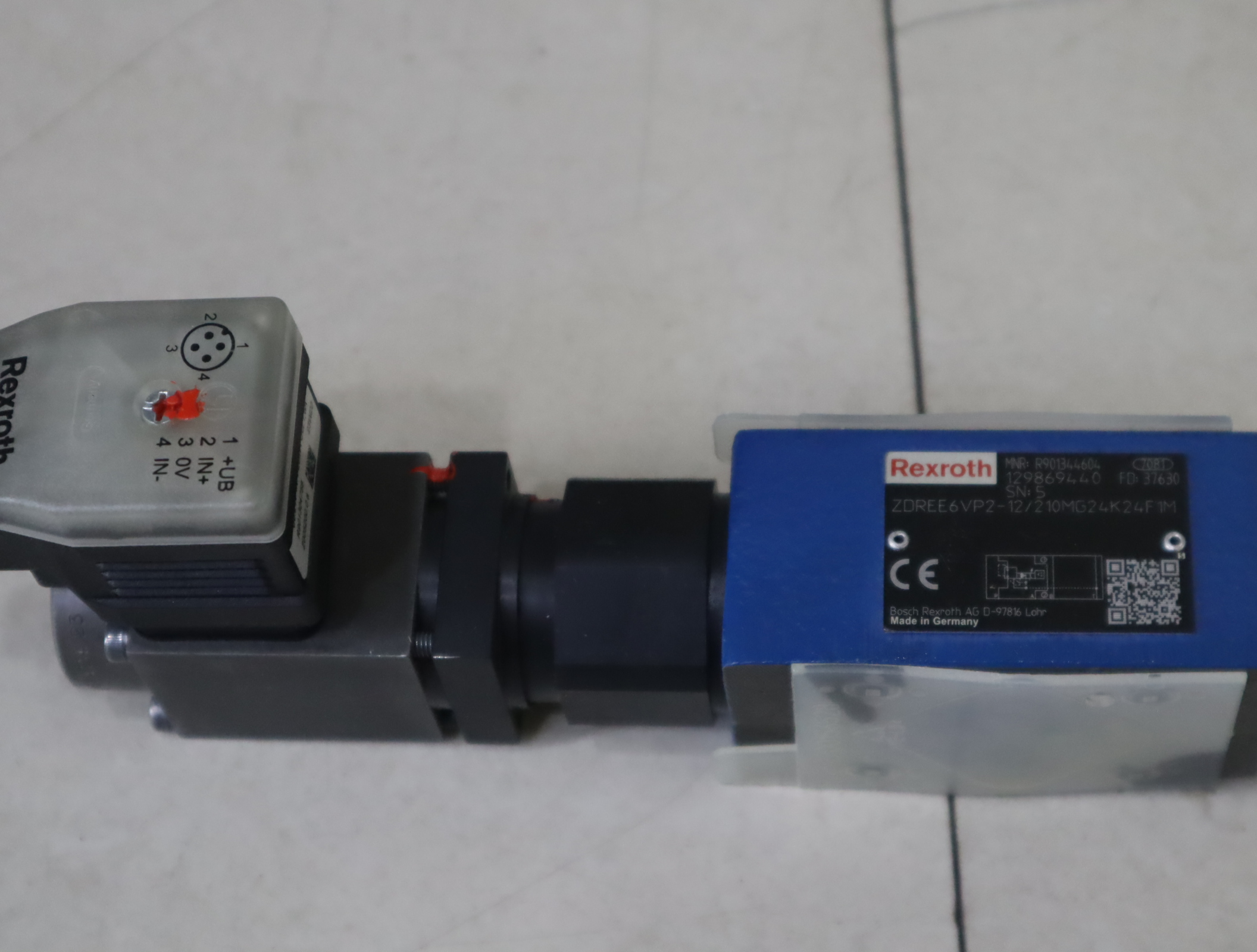 ZDREE6VP2-12/210MG24K24F1M R901344604 力士乐REXROTH比例阀