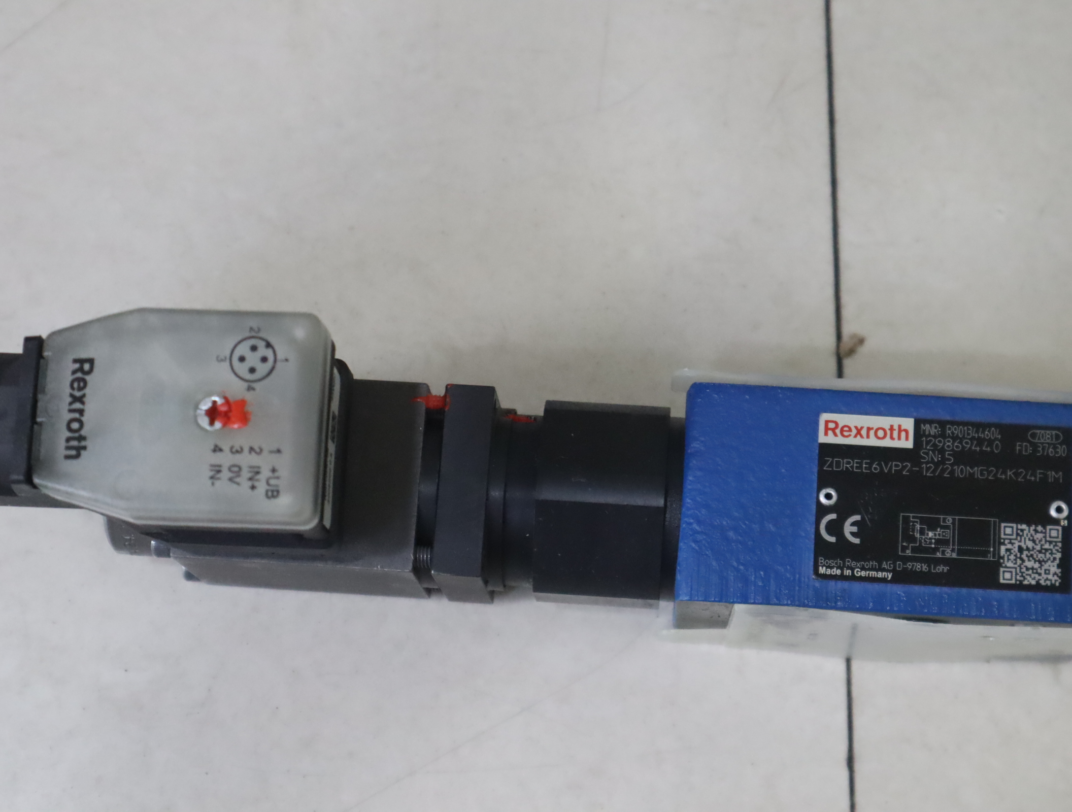 ZDREE6VP2-12/210MG24K24F1M R901344604 力士乐REXROTH比例阀