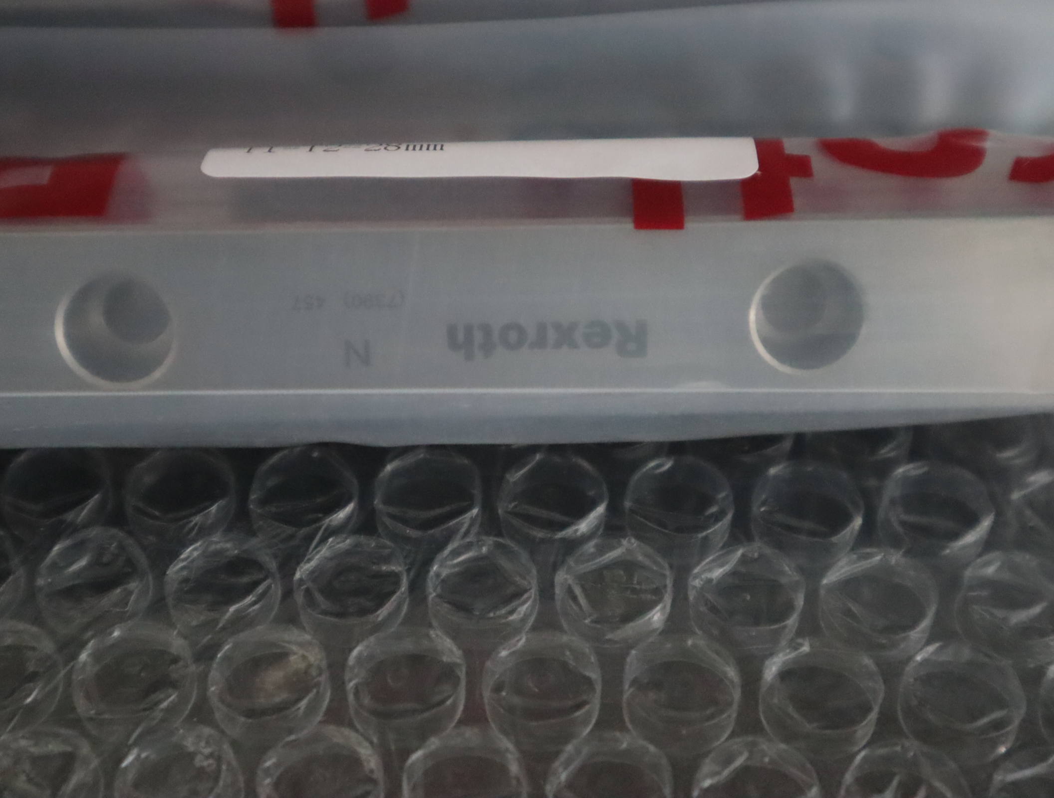 R160580431 L 356mm T1 T2 28mm 德国力士乐REXROTH滑块导轨