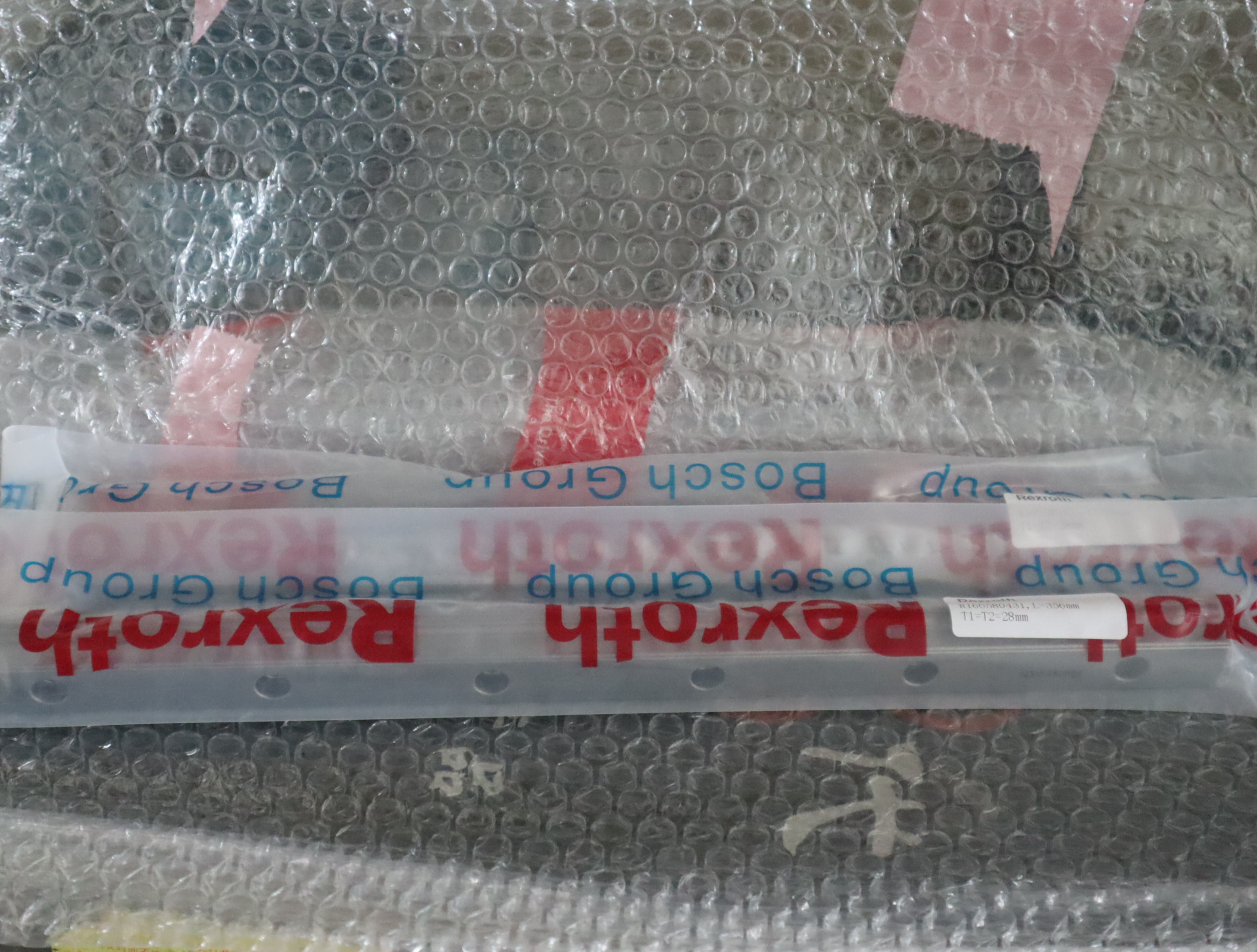 R160580431 L 356mm T1 T2 28mm 德国力士乐REXROTH滑块导轨