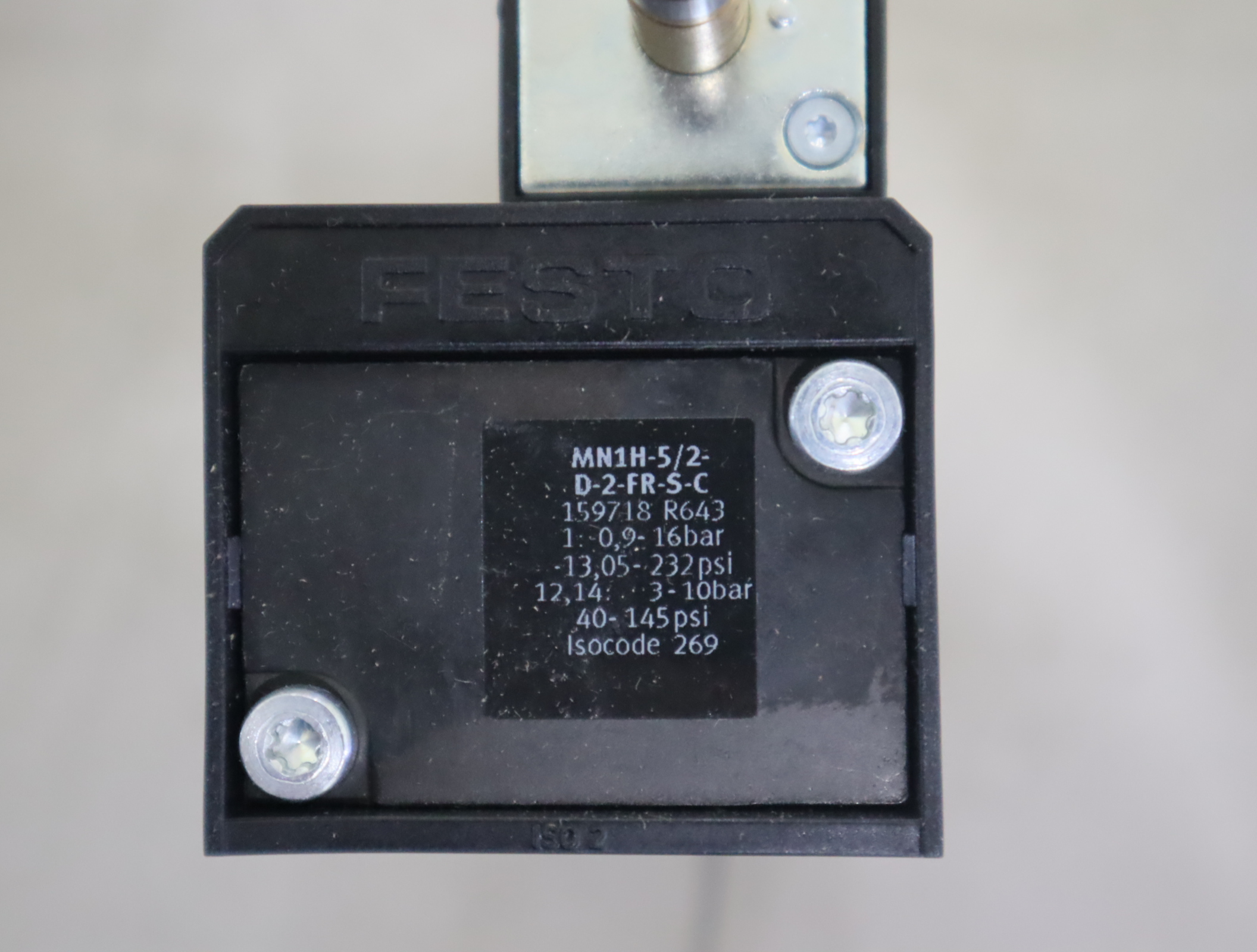 MN1H-5/2-D-2-FR-S-C 159718 德国费斯托FESTO气动阀