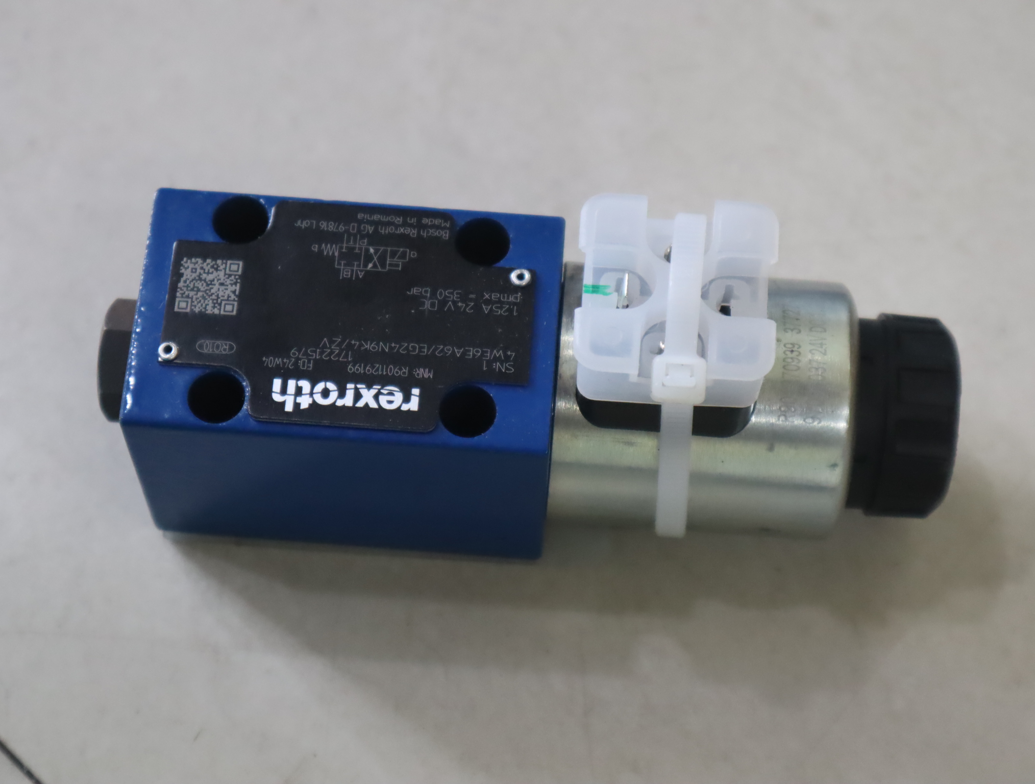 4WE6EA62/EG24N9K4/ZV R901129199 德国力士乐REXROTH电磁阀