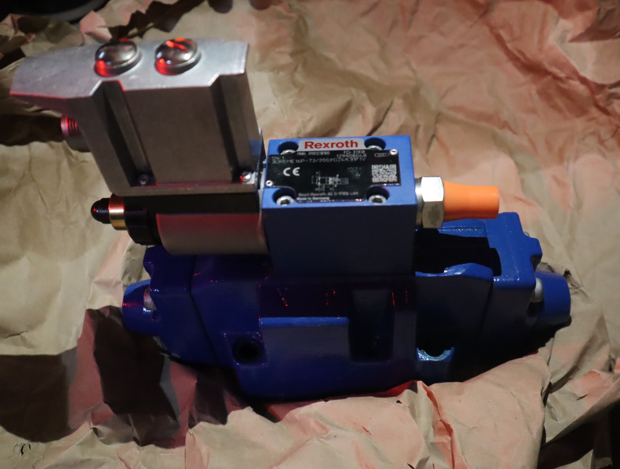 3DREME16P-7X/200YG24K31F1V R901218100 德国力士乐REXROTH减压阀