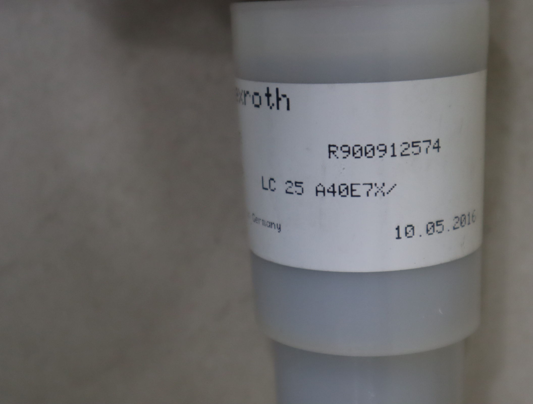 LC25A40E7X/ LC25A40E70/ LC25A40E71/ R900912574 力士乐REXROTH