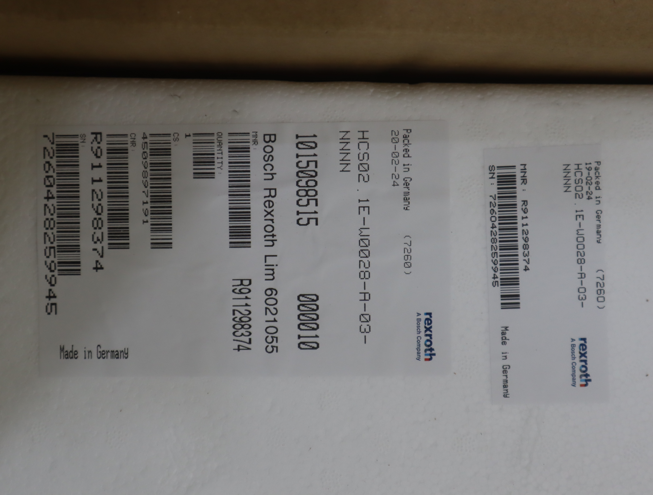 R911298374 HCS02.1E-W0028-A-03-NNNN 德国力士乐REXROTH驱动器