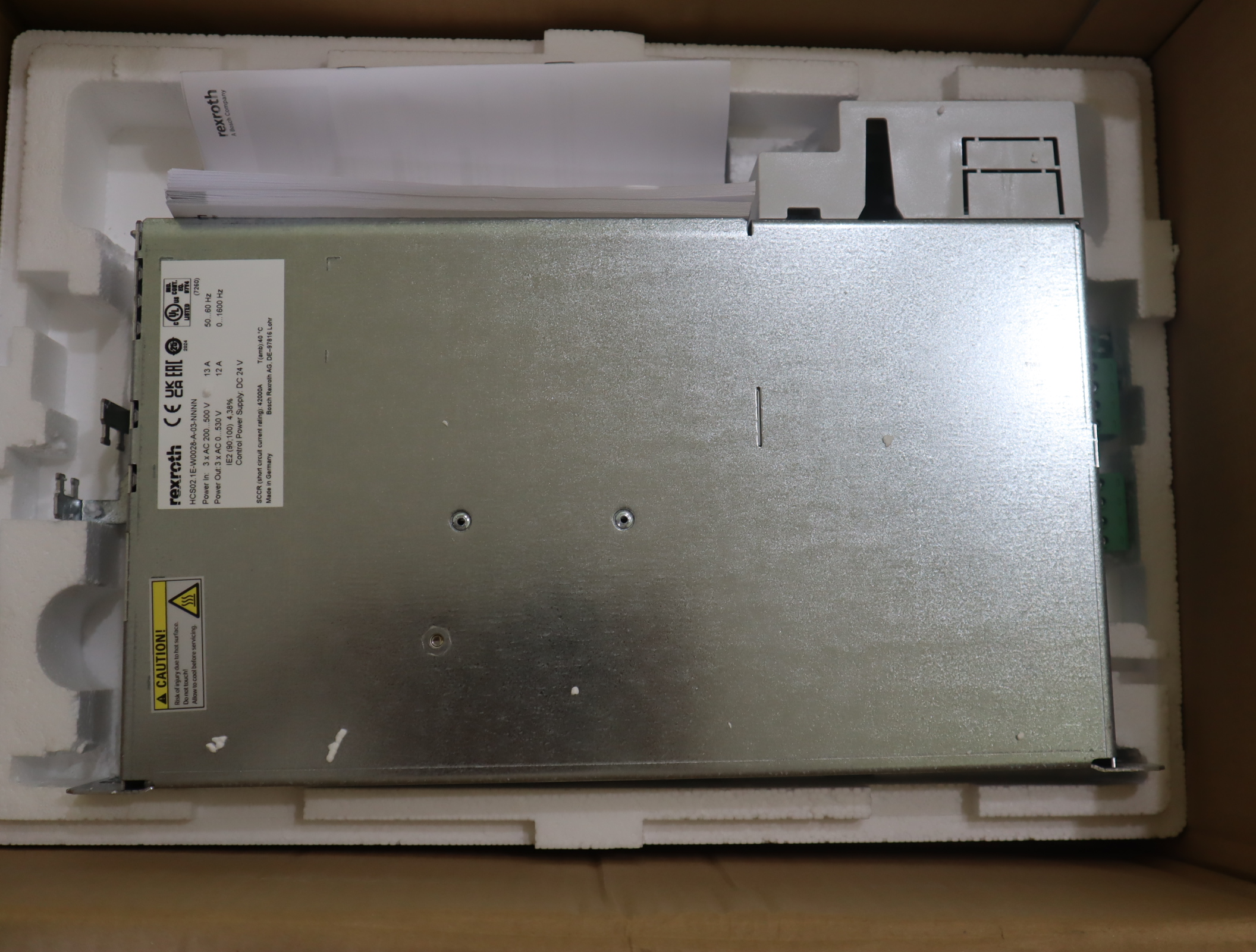 R911298374 HCS02.1E-W0028-A-03-NNNN 德国力士乐REXROTH驱动器